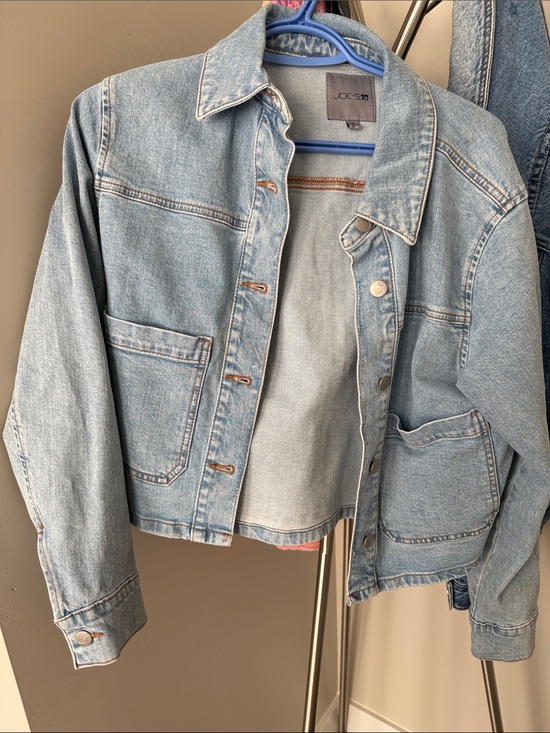 Joe's Jeans Jackets & Blazers - Joe's Jeans Light Blue Denim Jacket